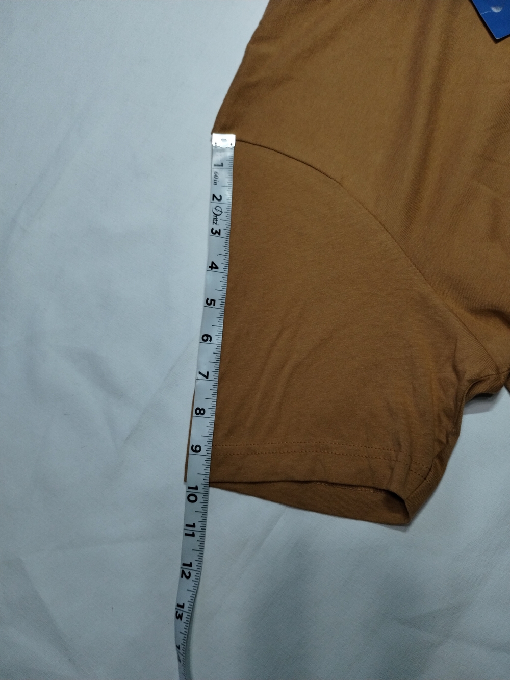 Men's Short Sleeve Graphic Tee in Brown with Snake Design - Picture 5 of 9